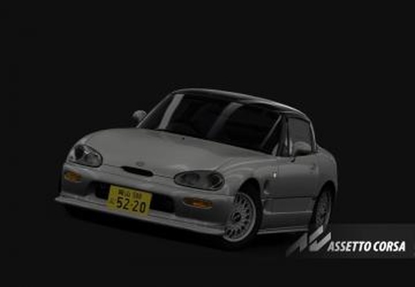 1995 Suzuki Cappuccino (EA21R)версия 1.0 для Assetto Corsa
