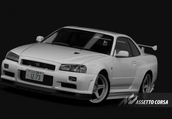 2000 Nissan Skyline GT-R Series II V-Spec II (R34)v1.0 для Assetto Corsa