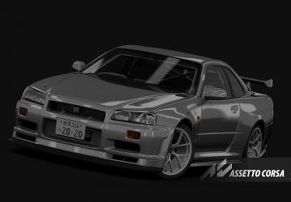 1999 Nissan Skyline GT-R Series I (R34)версия 1.0 для Assetto Corsa