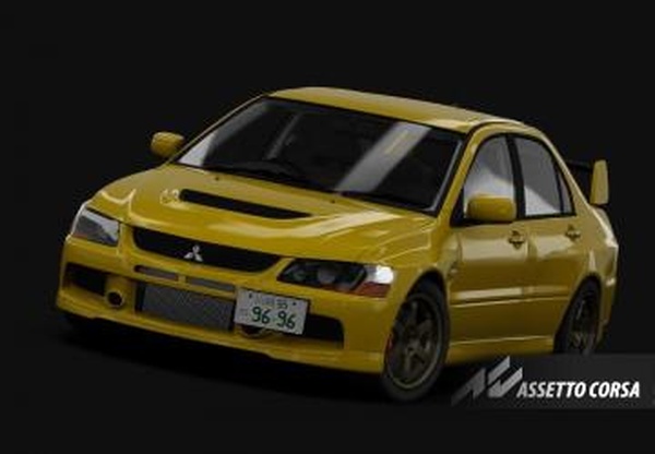 2006 Mitsubishi Lancer Evolution IX GSR (CT9A)vBETA для Assetto Corsa