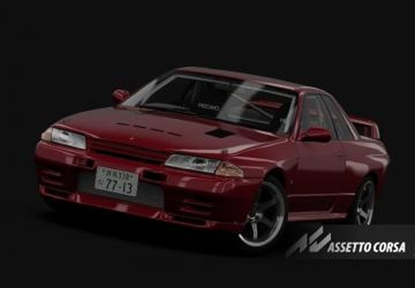 1994 Nissan Skyline GT-R Series III V-Spec II (R32)v2.0 для Assetto Corsa