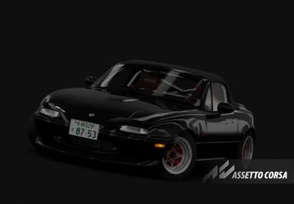 1995 Eunos Roadster (NA)версия 1.0 для Assetto Corsa