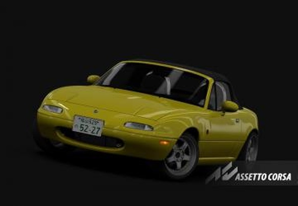 1991 Eunos Roadster J-Limited (NA)версия 1.0 для Assetto Corsa