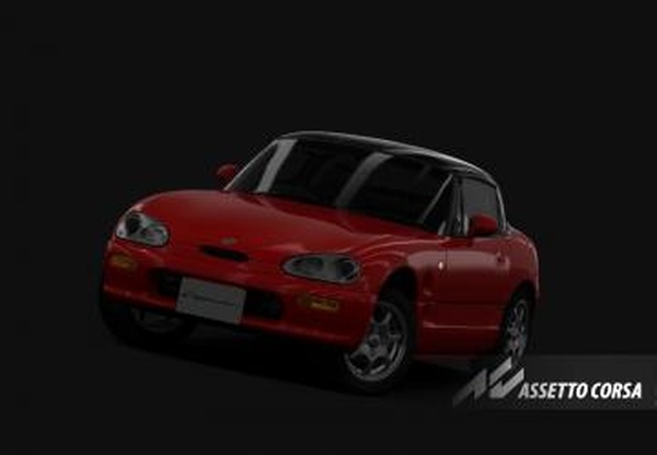 1993 Suzuki Cappuccino (EA11R)версия 1.0 для Assetto Corsa