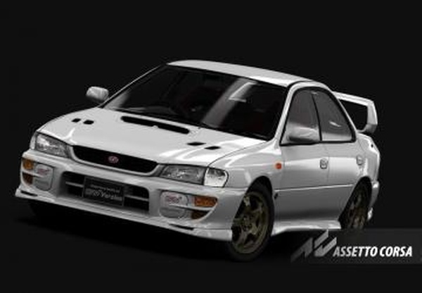 1999 Subaru Impreza Sedan WRX STi Version VIv1.0 для Assetto Corsa