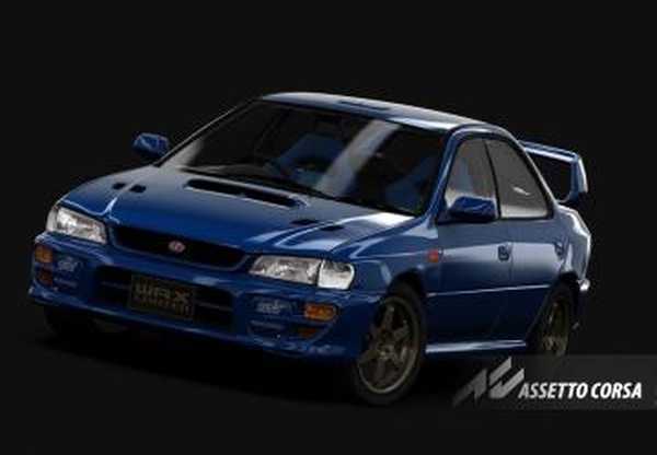 1999 Subaru Impreza Sedan WRX Type RA STi Version VI Limitedv1.0 для Assetto Corsa
