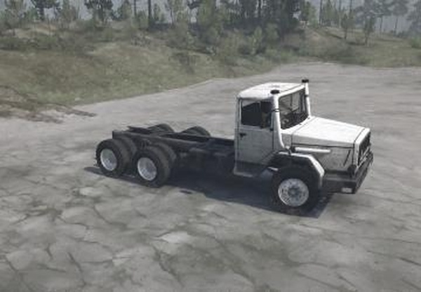 Магирус-290 белыйверсия 1.0 для Spintires: MudRunner (v18.10.18)