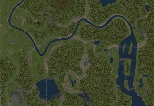 Карта «Мостовая»версия 1 для Spintires: MudRunner (v18.10.18)
