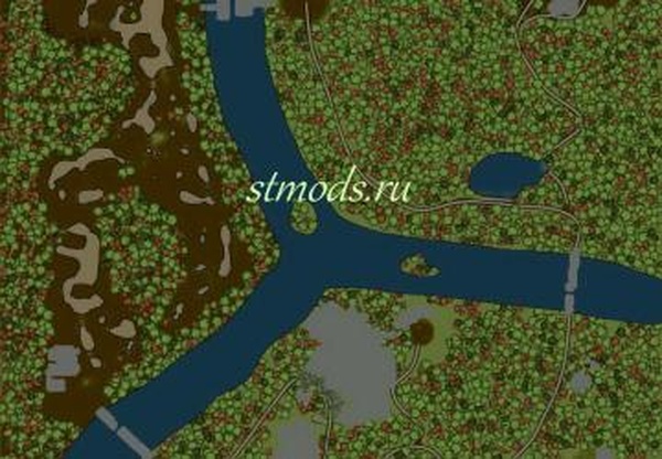 Карта «За дровами»версия 1.0 для Spintires: MudRunner (v22.03.19)