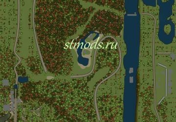 Карта «Unusual Events»версия 1.0 для Spintires: MudRunner (v22.03.19)