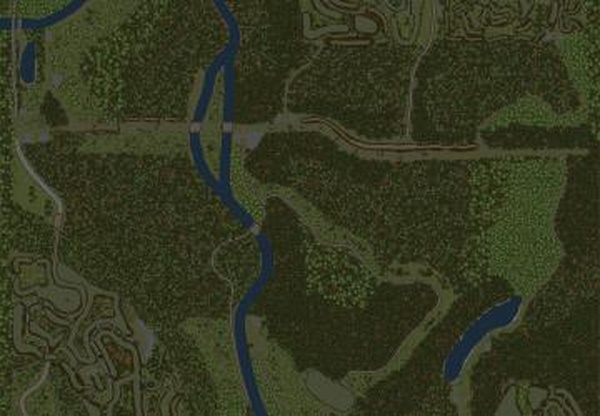 Карта «Кругом Тайга - 3»версия 1.0 для Spintires: MudRunner (v18.10.18)