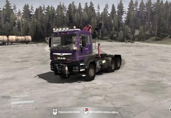 Ман 18 480 Сидельникверсия v.1 для Spintires: MudRunner (v19.11.18)
