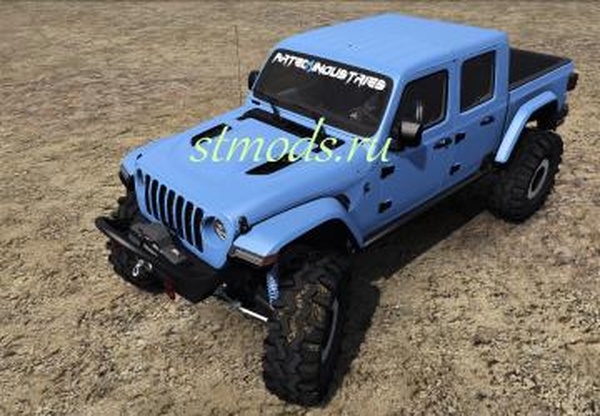 JT Gladiator (TX58)версия 2.0 для Spintires: MudRunner (v22.03.19)