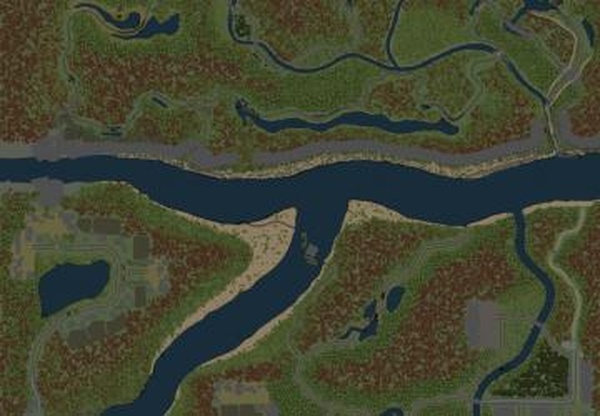 Карта «Горный»версия 08.05.19 для Spintires: MudRunner (v22.03.19)