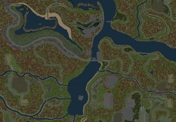 Карта «ДаГаРа»версия 08.05.19 для Spintires: MudRunner (v22.03.19)