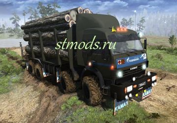 КамАЗ «Mus»версия 2.0 для Spintires: MudRunner (v22.03.19)