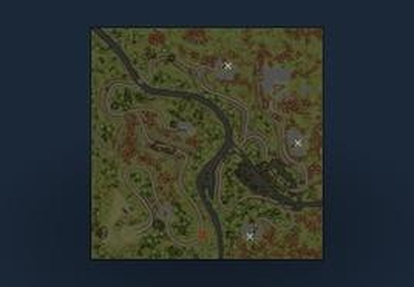 Карта «Речушка - Убедь»версия 1.0 для Spintires: MudRunner (v18.10.18)