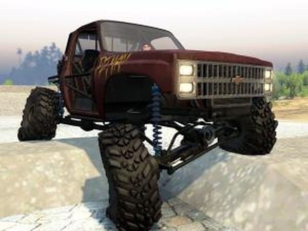 Chevy K10 Crawlerверсия 12.03.17 для SpinTires (v03.03.16)