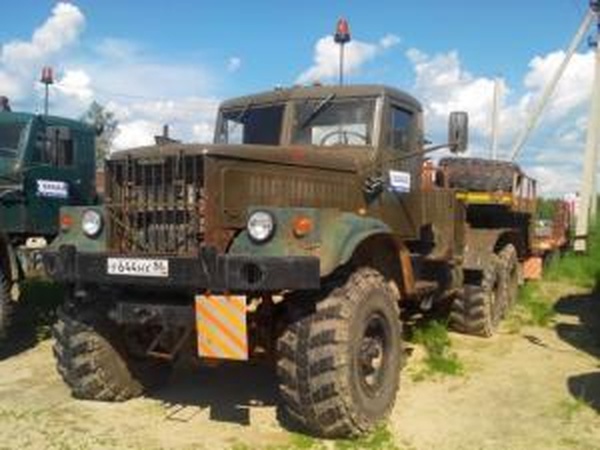 Звук ЯМЗ-238 для дефолтного Кразадля SpinTires (v03.03.16)