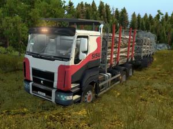 SISU C600версия 12.03.17 для SpinTires (v03.03.16)