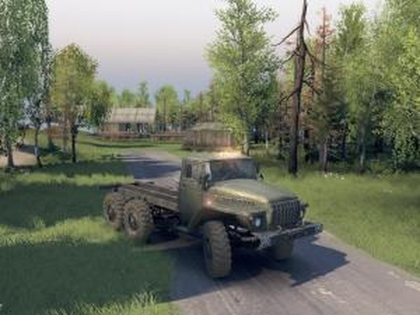 Карта «Кошкино»версия 1.0 для SpinTires (v03.03.16)