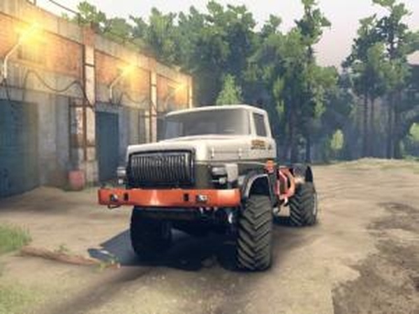 Rock Tritonверсия 1.0 для SpinTires (v03.03.16)