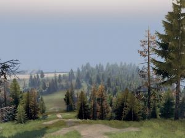 Карта  «Соколка»версия 1.0 для SpinTires (v03.03.16)