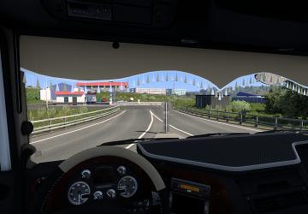 Ламбрикены DAF 105версия 1.0 для Euro Truck Simulator 2 (v1.57)