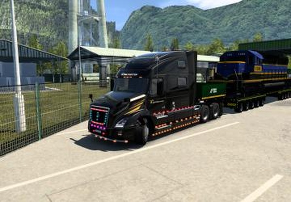 Volvo VNL 2019версия 2.4.1 для Euro Truck Simulator 2 (v1.40.x, 1.41.x)