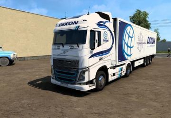 Комбо скин Dixonверсия 1.0 для Euro Truck Simulator 2 (v1.40.x)