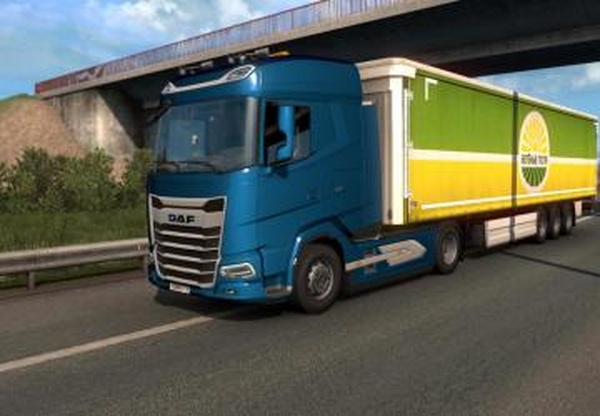 DAF XG 2021версия 1.0 для Euro Truck Simulator 2 (v1.39.x)