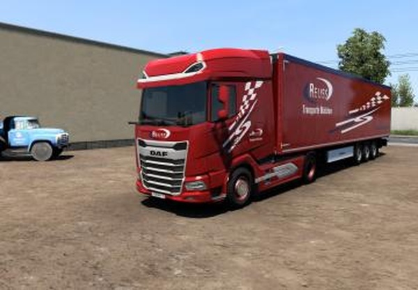 Комбо скин Reussверсия 1.0 для Euro Truck Simulator 2 (v1.40.x)