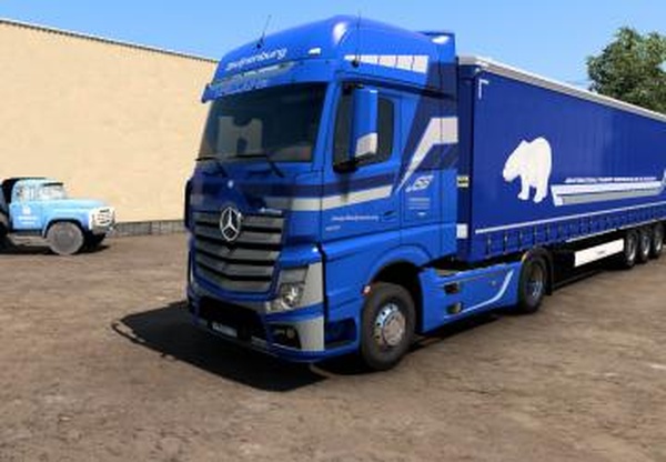 Комбо скин JSB Swijnenburgверсия 1.0 для Euro Truck Simulator 2 (v1.40.x)