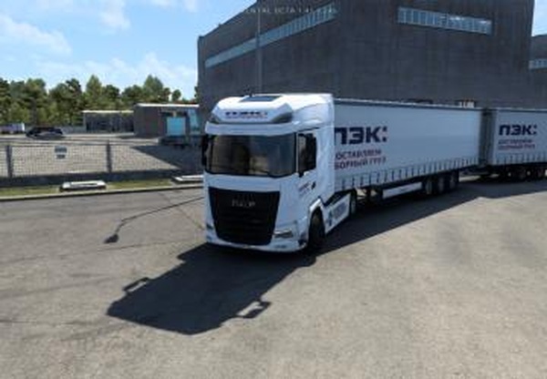 Комбо скин ПЭКверсия 1.0 для Euro Truck Simulator 2 (v1.40.x, 1.41.x)
