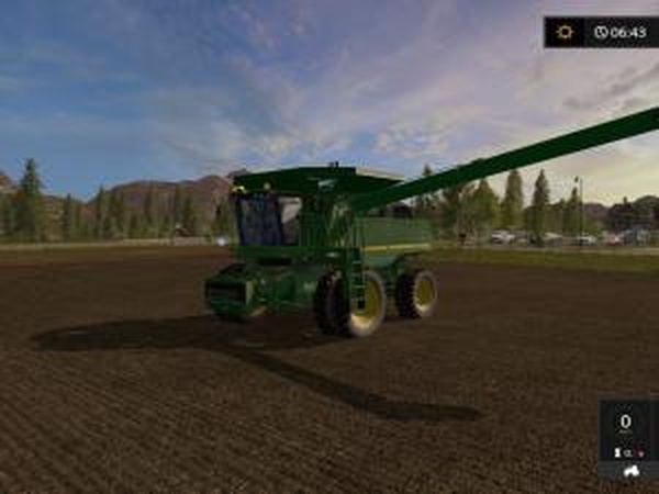 John Deere 9770версия 1.0 для Farming Simulator 2017 (v1.3)