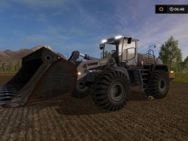 Lizard G520 Loader Grader Packверсия 1.0 для Farming Simulator 2017 (v1.3)