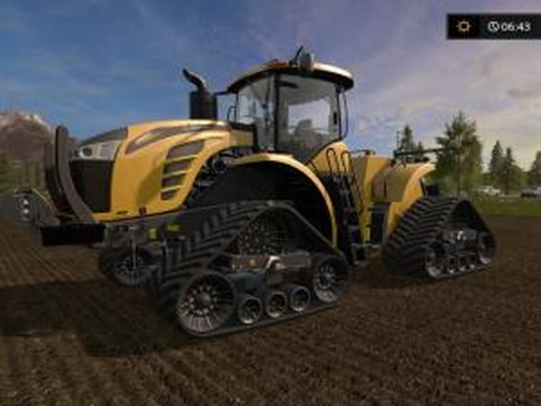 Challenger MT900TRACверсия 1.0 для Farming Simulator 2017 (v1.3)