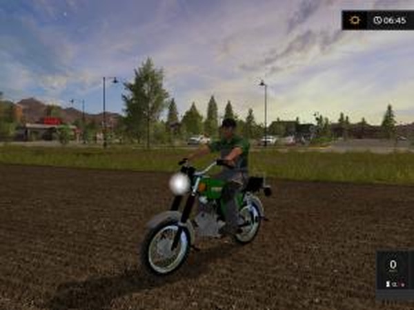 Simson S 51 Eверсия 1.0 для Farming Simulator 2017 (v1.3)