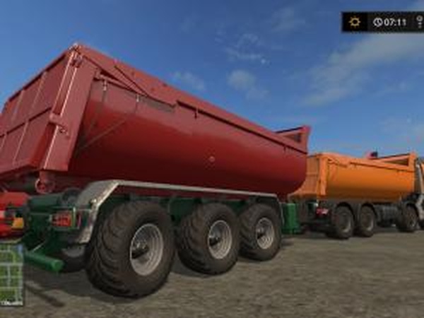 IT Runner packверсия 1 для Farming Simulator 2017