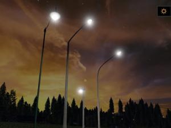 Уличные фонариверсия 05.12.16 для Farming Simulator 2017