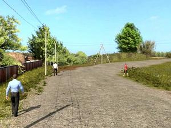 Карта «Черкащина»версия 1.0 для Farming Simulator 2017