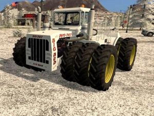 Big Bud 747версия 1.1 для Farming Simulator 2017