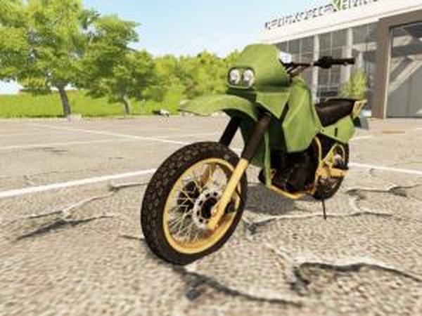 Kawasaki KR650версия 04.12.16 для Farming Simulator 2017 (v1.2)