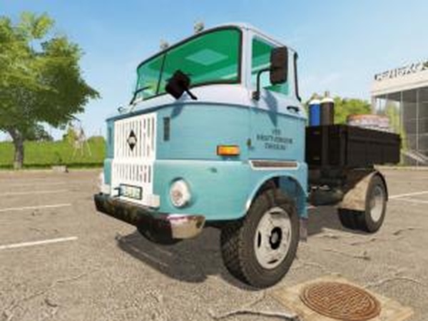 IFA W50 L Serviceверсия 04.12.16 для Farming Simulator 2017 (v1.2.1)