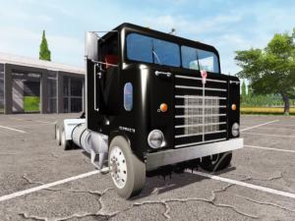Kenworth BullNoseверсия 04.12.16 для Farming Simulator 2017 (v1.2.1)