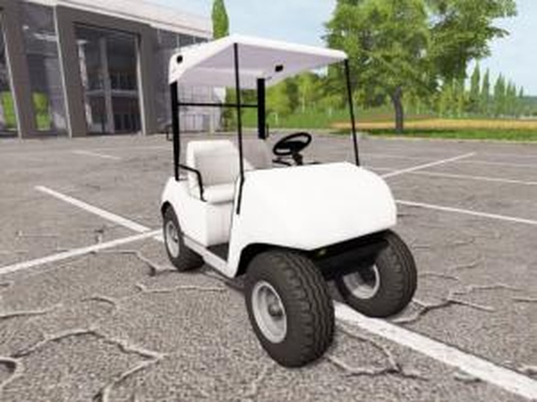 Машина для гольфаверсия 04.12.16 для Farming Simulator 2017 (v1.3)