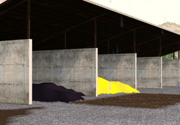 Bulk Goods Hallверсия 1.0.0.0 для Farming Simulator 2019