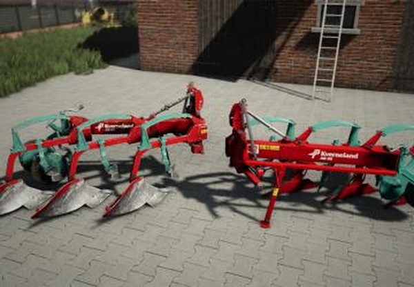 Kverneland AB85 3версия 1.0.0.0 для Farming Simulator 2019
