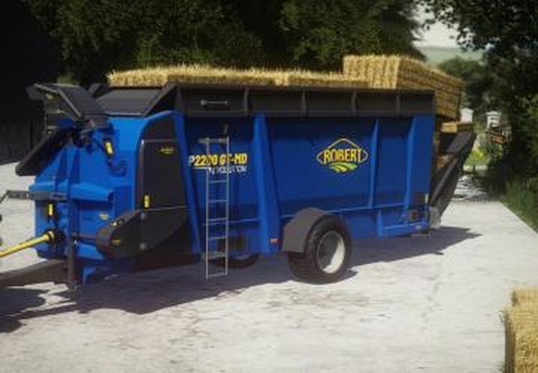 Robert P2200версия 1.0.0.0 для Farming Simulator 2019 (v1.6.x)