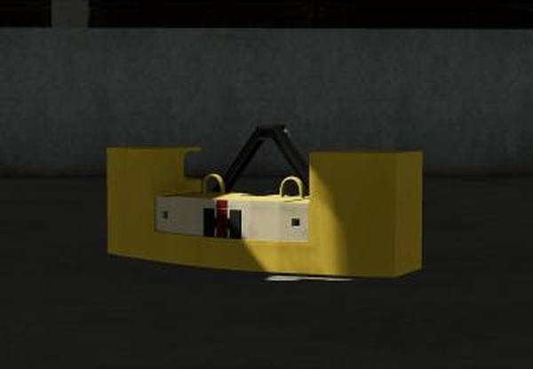 IHC Gewichtверсия 1.0.0.0 для Farming Simulator 2019 (v1.6.x)